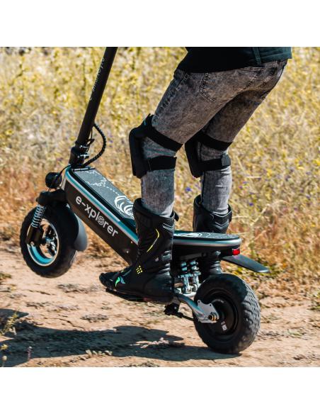 Patinete El Ctrico Con Asiento Smartgyro Explorer