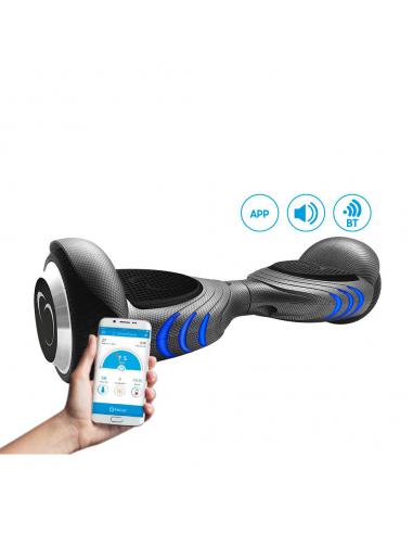 Hoverboard eléctrico smartGyro X5 Carbono