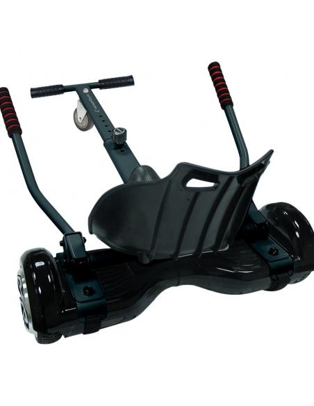 Silla para patín SmartGyro Go-Kart Pro Black, Kart universal para  Hoverboards