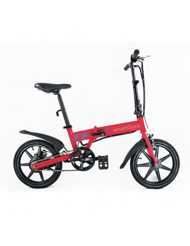Bicicleta eléctrica smartGyro Ebike Red