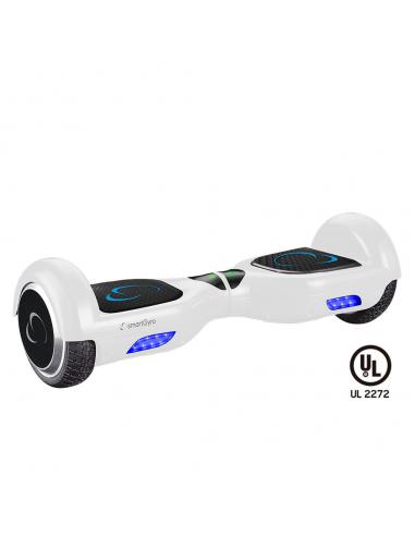 Hoverboard eléctrico smartGyro X2 UL White