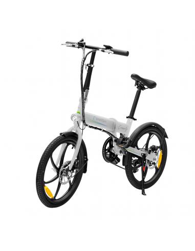 Bicicleta eléctrica smartGyro Ebike Crosscity White