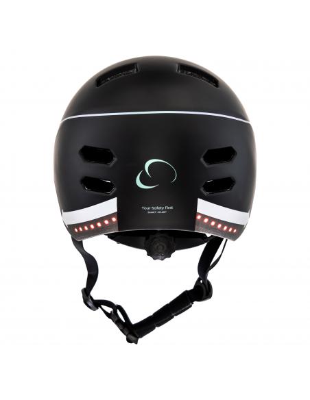 EL CASCO MÁS INTELIGENTE! ✓ SmartGyro Helmet PRO  Bluetooth, luces LED,  sensor freno, manos libres 