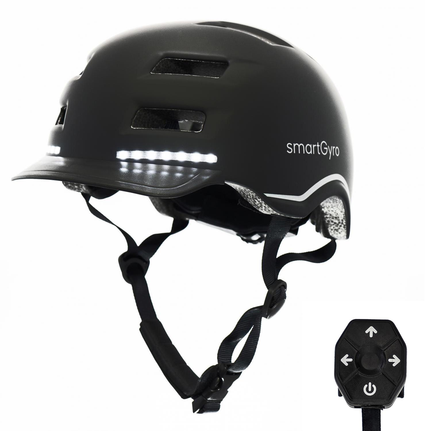 Casco smartGyro Helmet PRO Negro - Tamaño M