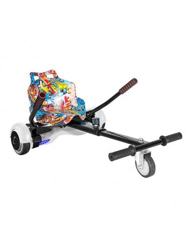 SILLA PARA HOVERBOARD GO-KART PRO CITY
