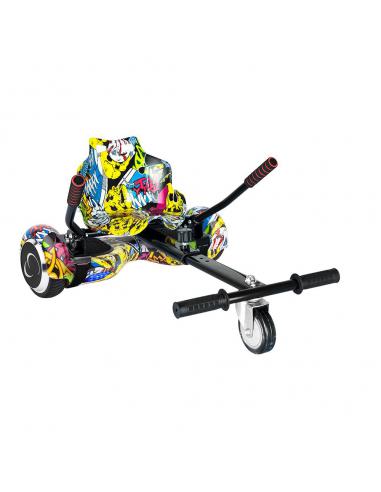 SILLA PARA HOVERBOARD GO-KART PRO STREET