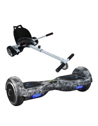 SmartGyro X1S + GO KART PACK RAPTOR