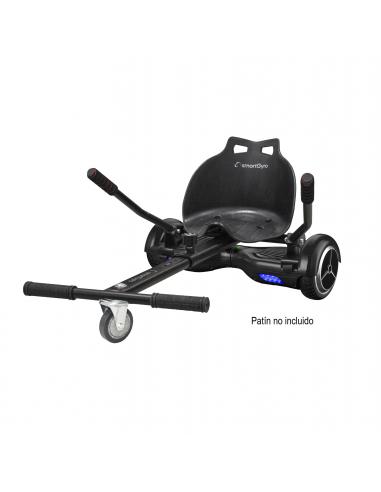 Silla para patín eléctrico SmartGyro GO-KART PRO BLACK