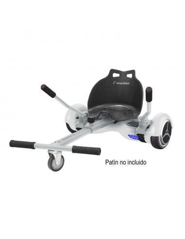 Silla para patín eléctrico SmartGyro GO-KART PRO WHITE