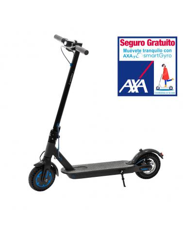 Scooter eléctrico plegable smartGyro Xtreme City Black