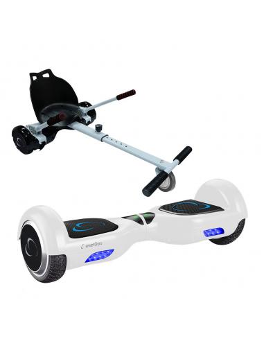 SmartGyro X2 UL + GO KART PACK WHITE