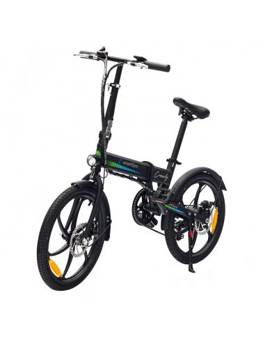 Bicicleta eléctrica urbana smartGyro Ebike Crosscity Black