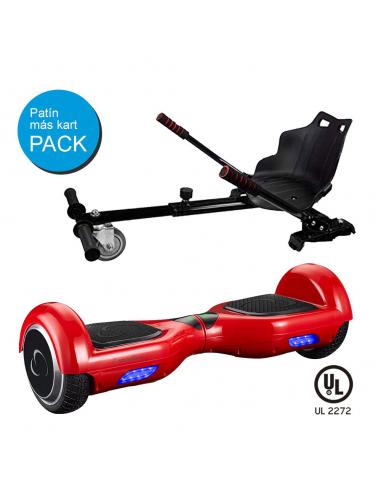 SMARTGYRO X2 UL RED + GO KART BLACK