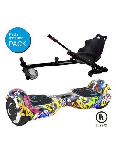 SMARTGYRO X2 UL STREET + GO KART BLACK