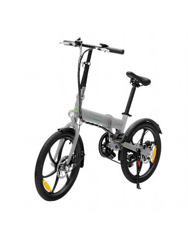 Bicicleta eléctrica smartGyro Ebike Crosscity Silver