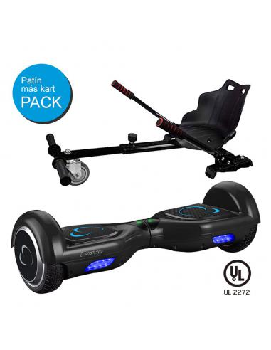 SmartGyro X2 UL + GO KART PACK BLACK