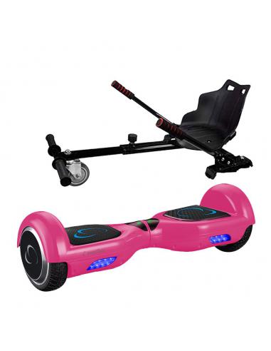 SmartGyro X1S + GO KART PACK PINK