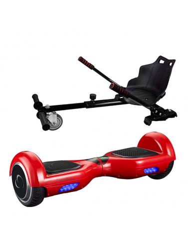 SmartGyro X1S + GO KART PACK RED