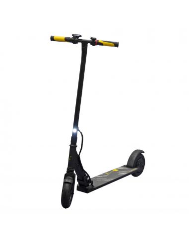 Patín eléctrico SmartGyro XD Black & Yellow - Portada