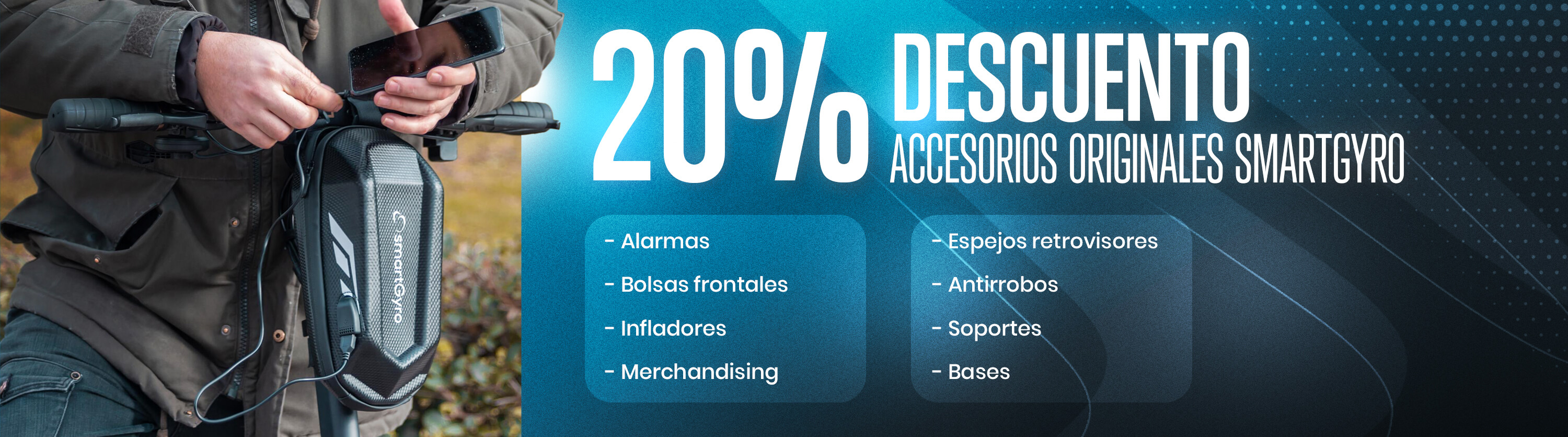 20% de descuento