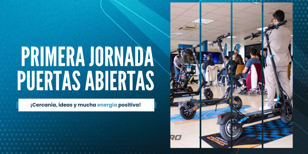 ASÍ FUE NUESTRO PRIMER EVENTO DE PUERTAS SMARTGYRO