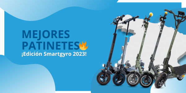 MEJORES PATINETES ELÉCTRICOS CERTIFICADOS DE 2023