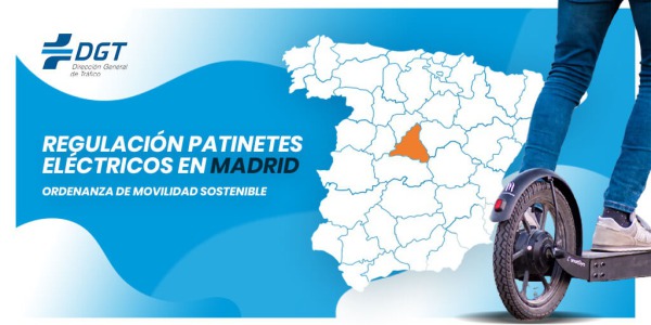 REGULACIÓN DE PATINETES ELÉCTRICOS EN MADRID (ACTUALIZADO 2021)