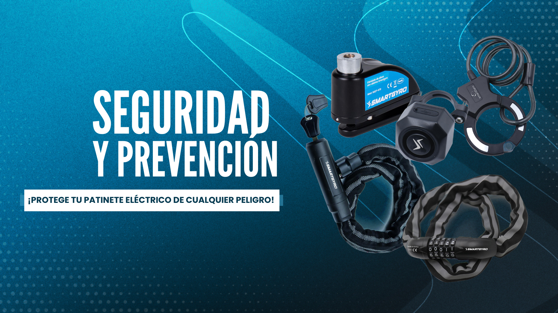 ESTOS SON LOS MEJORES ACCESORIOS ANTIRROBO PARA PATINETES ELÉCTRICOS