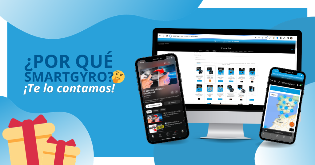 ¿POR QUÉ REGALAR SMARTGYRO ESTAS NAVIDADES?